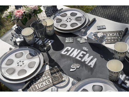 Fekete mozifutó - 30 cm x 5 m - 1 db.