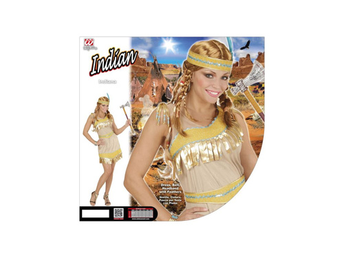 Indiai lány ruhája