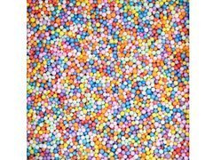 Ajándék töltőanyag Színes golyók - 10 g