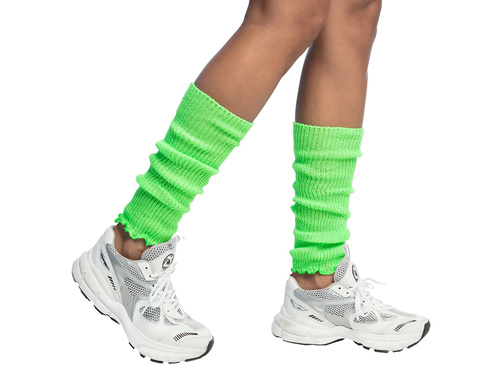 Neonzöld lábmelegítő