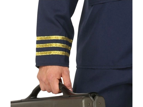 Pilóta jelmez férfiaknak