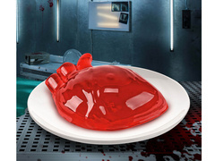 Halloween szív zseléforma - 1 db.