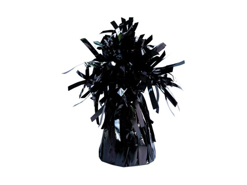 Fóliasúlyok héliummal töltött léggömbökhöz - fekete - 170 g