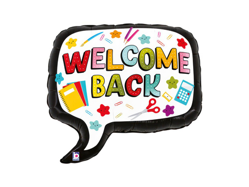 Welcome Back fólialufi - 28" - 1 db.