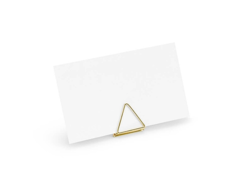 Vignetta állványok Háromszögek - 23 mm - 10 db.