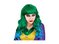 A gonosz bohóc parókája zöld