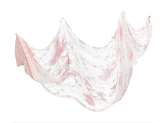 Vérfoltos Halloween háló - 76 x 228 cm - 1 db.