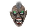 Goblin maszk fluoreszkáló szemekkel - 1 db.