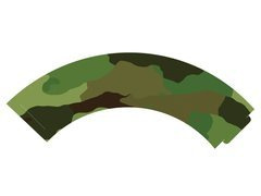 Moro muffinformák - 6 db.