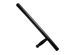 Rendőrségi gumibot fekete - 51 cm - 1 db.