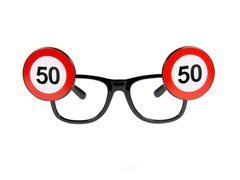 50-50 szemüveg - 1 db.
