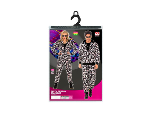 Party outfit - koponyák (koponyás tréningruha)