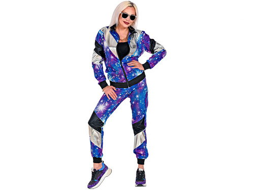 Galaxy diszkó jelmez - 1 db.