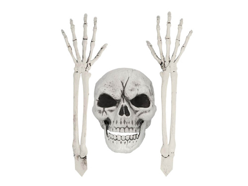 Zakopane csontváz Halloween dekoráció készlet