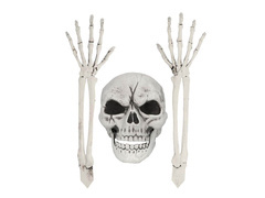 Zakopane csontváz Halloween dekoráció készlet
