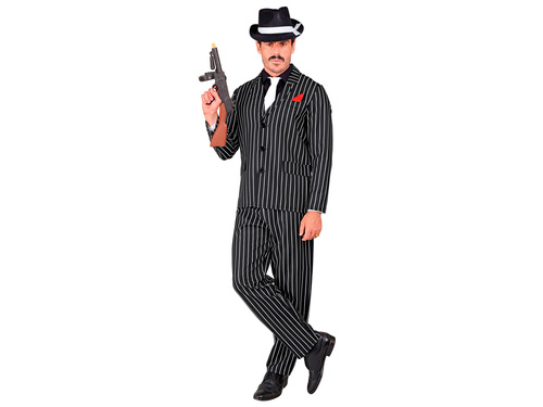 Gengszter jelmez férfinak - 1 db.