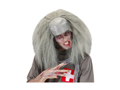 Zombie fejfedő hajjal