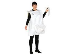 Szekrény jelmez egy felnőtt számára