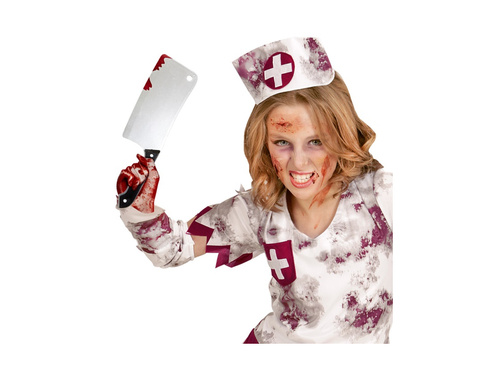 Véres műanyag bárd - 30 cm