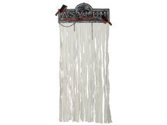 Fehér ajtófüggöny Halloween felirattal - 1 db.