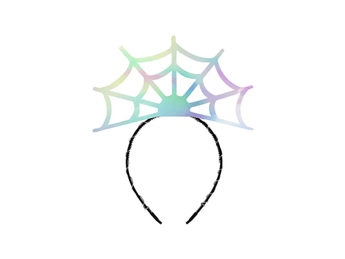 Holografikus pókhálós szalag - 1 db.