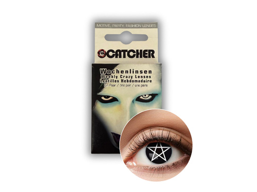 Pentagram kontaktlencse - 7 nap