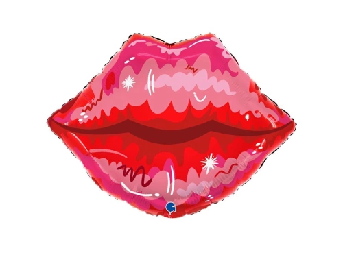 Szájfóliás lufi - 57x42 cm - 1 db.