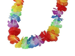 Hawaii többszínű füzér - 300 cm - 1 db.
