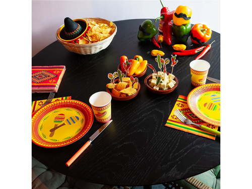 Papírpoharak Mexikó - 210 ml - 10 db.