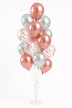 Léggömb állvány - 130 cm - 13 léggömb - 1 db.