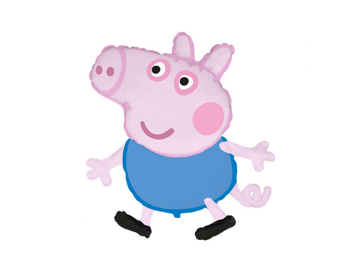 George Peppa Pig fólialufi - 102 x 70 cm - 1 db.
