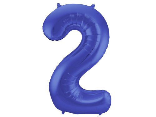 Fólia lufi matt 2-es szám - 86 cm - 1 db.