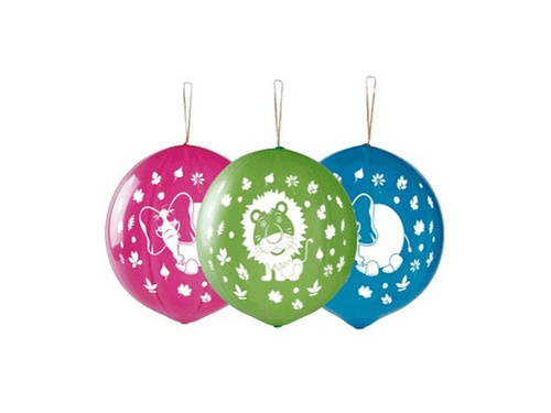 Dzsungel ugráló lufi - 45 cm - 3 db.