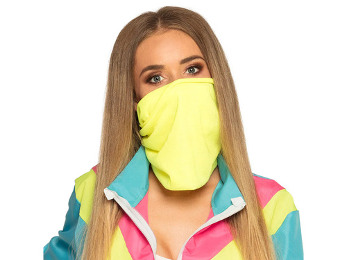 Kék tréningruha diszkó jelmez nőknek - 1 db.