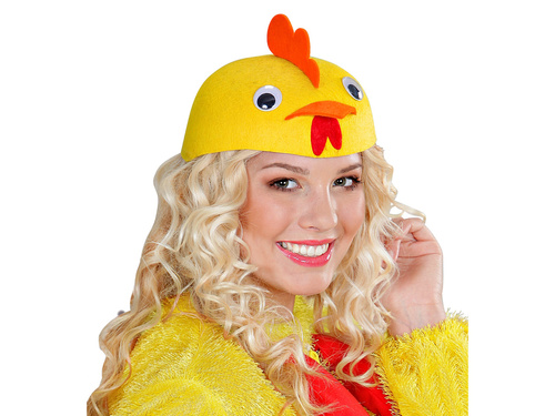 Csirkepapucs sapka - 1 db.