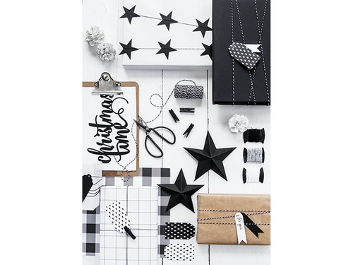 Fekete pékzsinór - 50 m - 1 db.