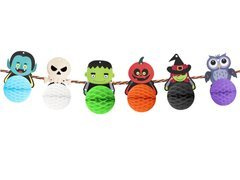 Halloween rózsafüzér - 300 cm - 1 db.