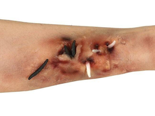 Latex seb - férgek - 1 db.