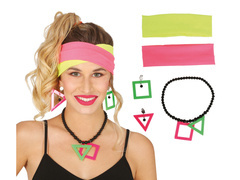 80-as évek stílusú kiegészítő készlet - 5 darab.