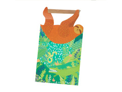 Lusta papírzacskók - 26cm x 15cm - 5 db.