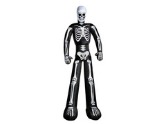 Nagy csontváz felfújható dekoráció - 1 db.