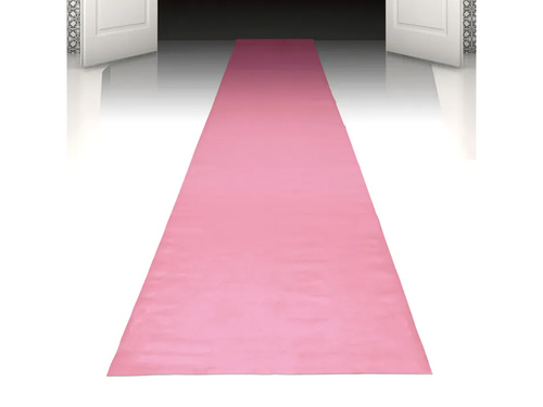 Rózsaszín szőnyeg dekoráció - 4,5 m - 1 db.