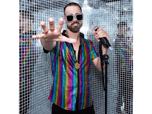 Dollár nyaklánc - 1 db.