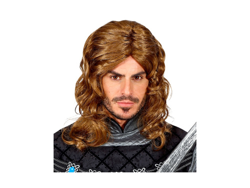 Egy középkori lovag parókája