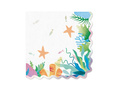 Óceáni születésnapi szalvéta - 33 cm - 10 db.