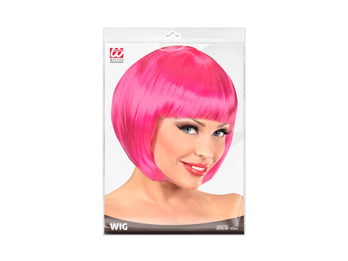 Dögös rózsaszín Chanel paróka