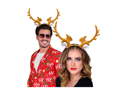 Rénszarvas szarv fejpánt