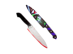 Rossz bohóc játék kés - 31 cm