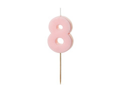 Nyolcas gyertya - 8 - 1 db.