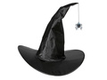 Boszorkánysapka fekete - 1 db.